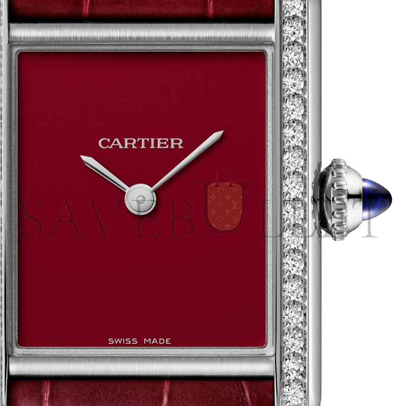 CARTIER TANK MUST WATCH 27MM W4TA0022